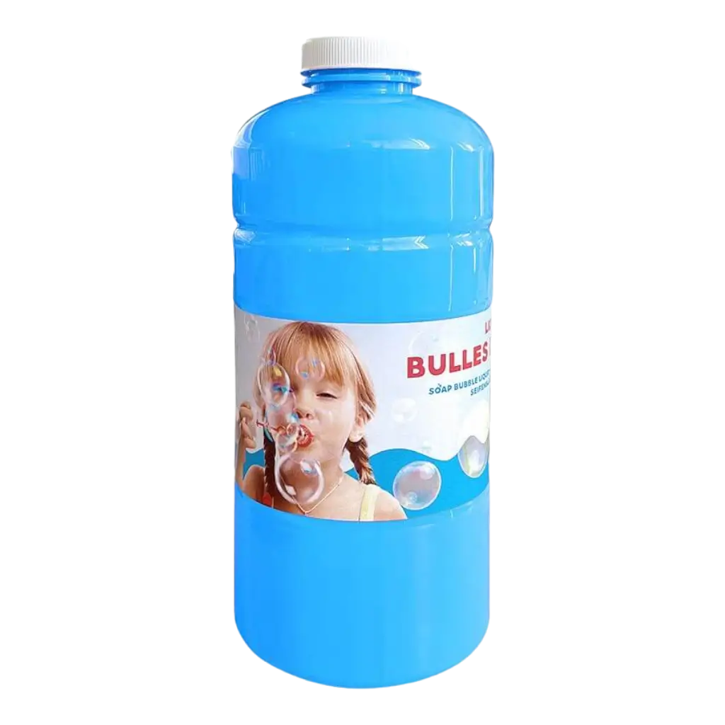 Fles zeepbellen 1L
