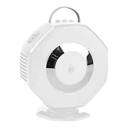 360° roterende bellenmachine