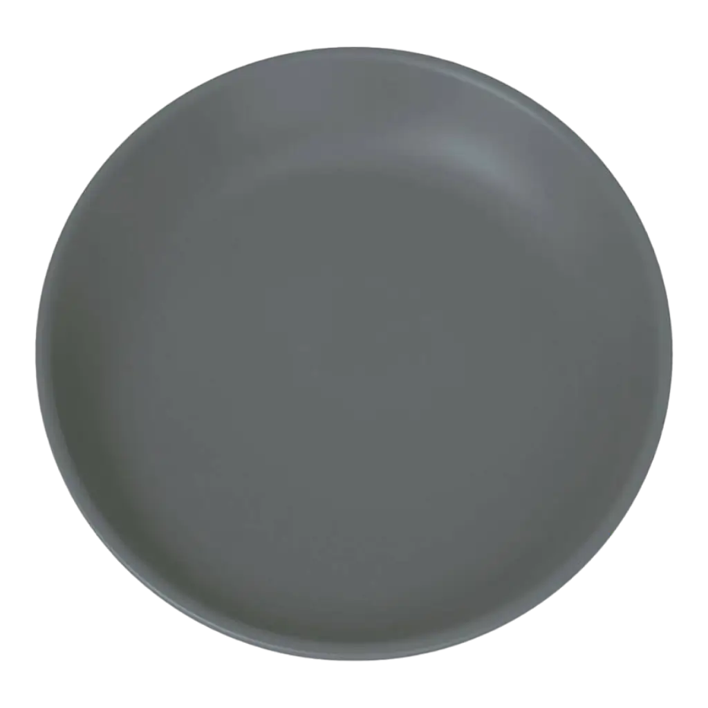 Onbreekbaar Charcoal Grey Eetbord ø 27,5cm