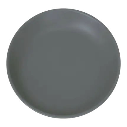 Onbreekbaar Charcoal Grey Eetbord ø 27,5cm