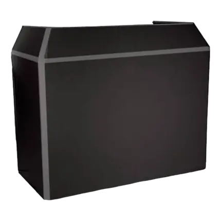 HOME MEUBELSTANDAARD - DJ STAND PRO BLACK SET - BOOMTONE DJ