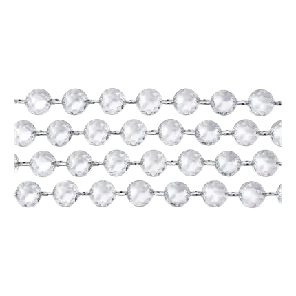 Transparante Kristallen Slinger - 1m