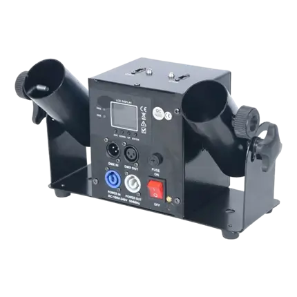 Dubbele POWER SHOT - trekker voor elektrische confettikanonnen