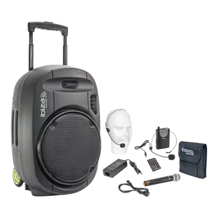 12 zelfstandige draagbare luidspreker met USB