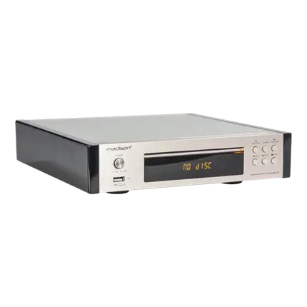Madison CD-speler met FM-tuner