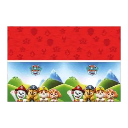 Pat'Patrouille plastic tafelkleed