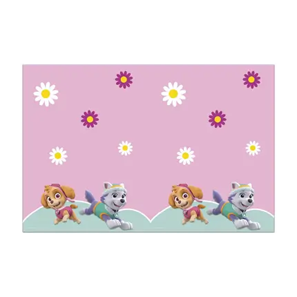 Girly Patrol plastic tafelkleed