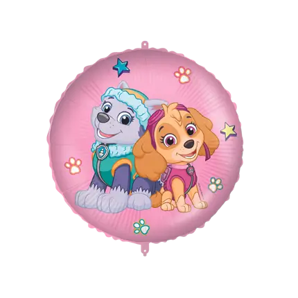 Girly Patrol ronde bal