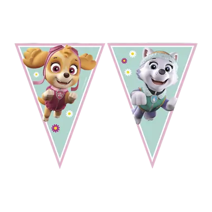 Girly Pat'Patrouille-wimpelslinger