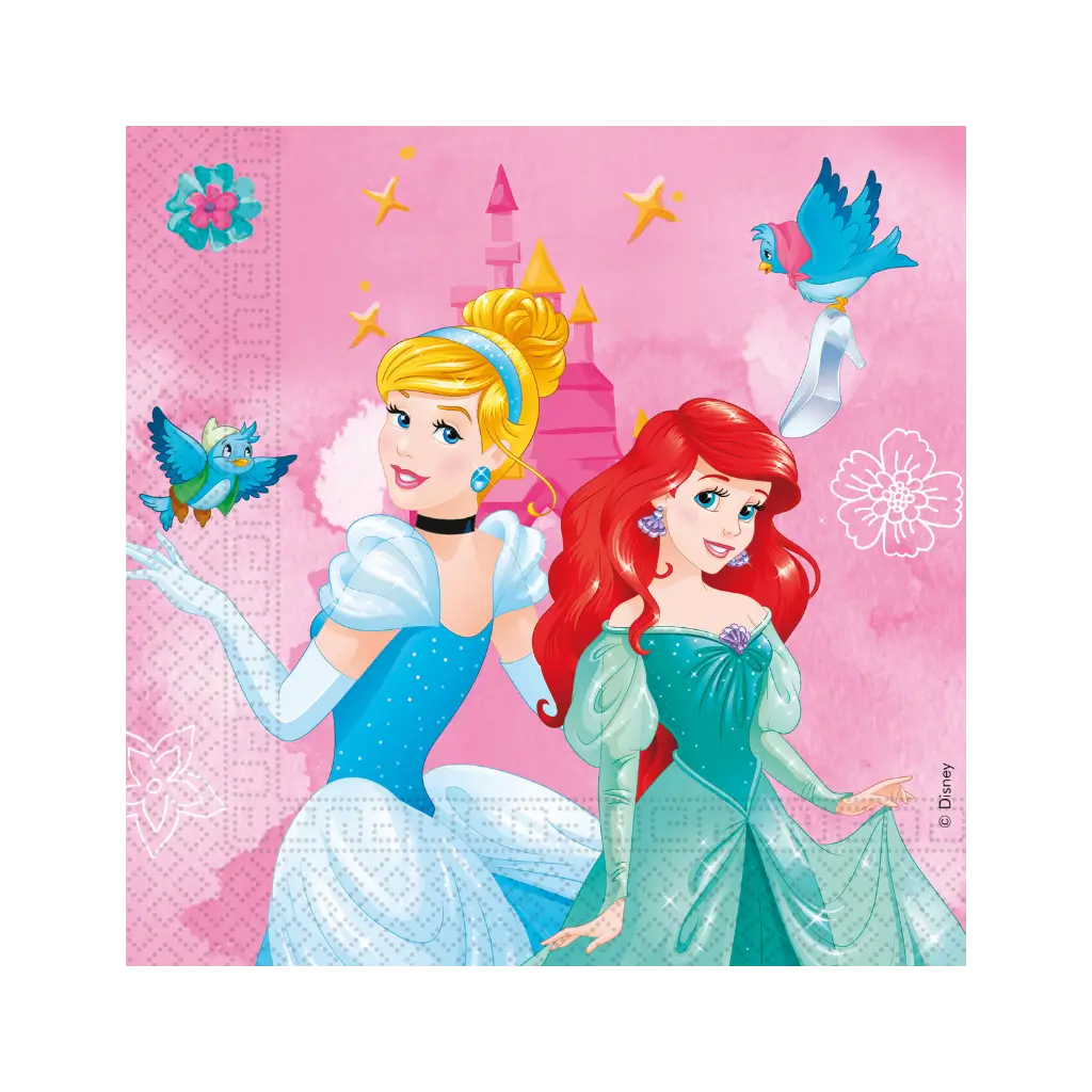 Disney Princess Handdoek - Set van 20