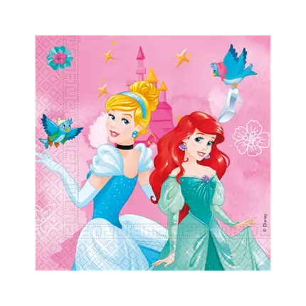 Disney Princess Handdoek - Set van 20