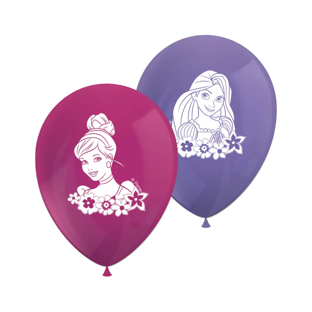 Disney Prinses ballonnen - set van 8