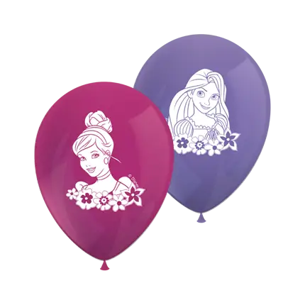 Disney Prinses ballonnen - set van 8