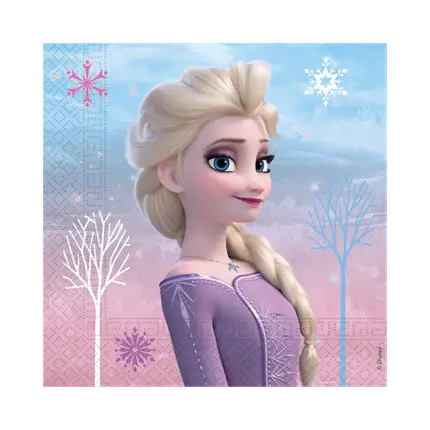 Snow Queen Handdoek - Set van 20