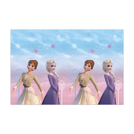 Sneeuwkoningin plastic tafelkleed