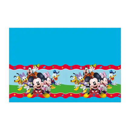 Mickey plastic tafelkleed