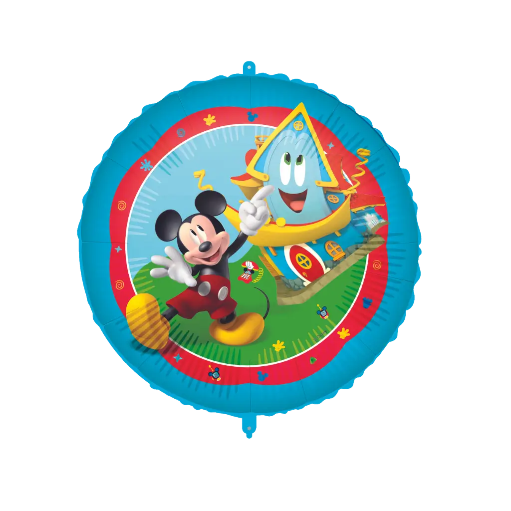 Mickey Mouse ronde bal