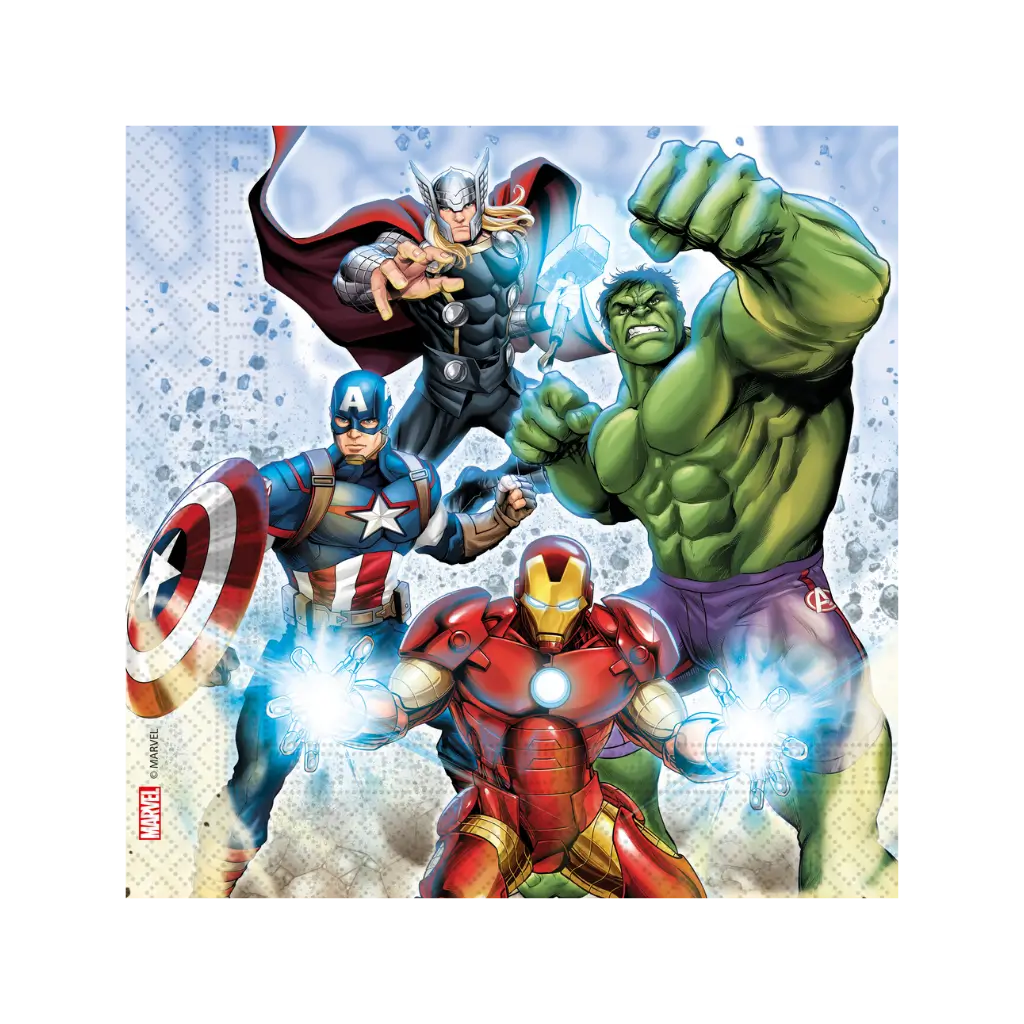 Avengers Handdoek - Set van 20