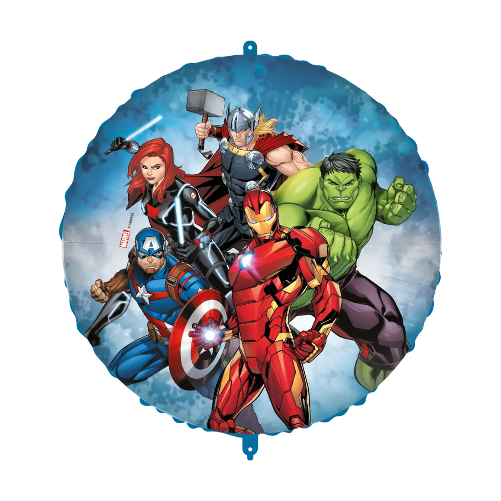 Avengers ronde bal