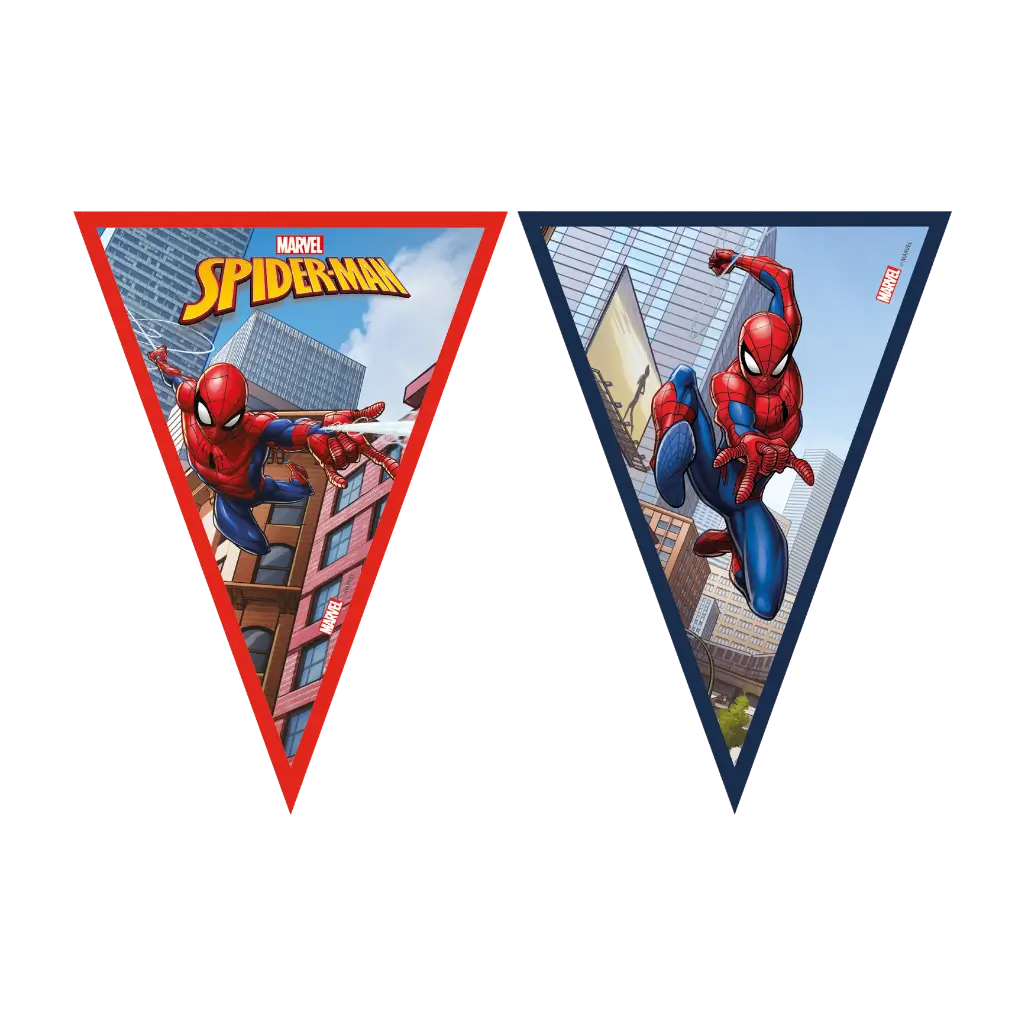 Spiderman wimpelslinger