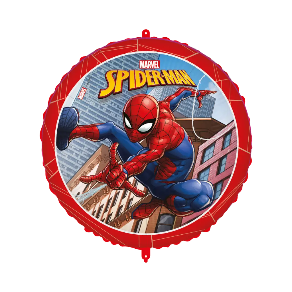 Spiderman ronde bal