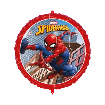Spiderman ronde bal