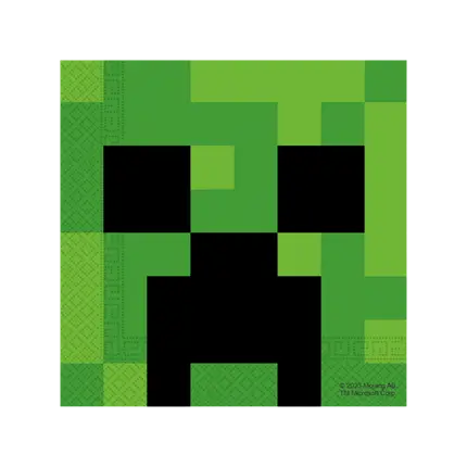 Minecraft handdoek - Set van 20