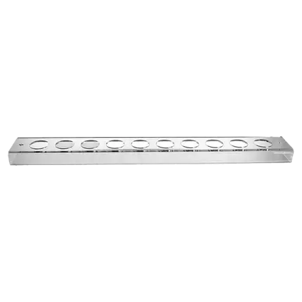 Transparante lade voor schietglas