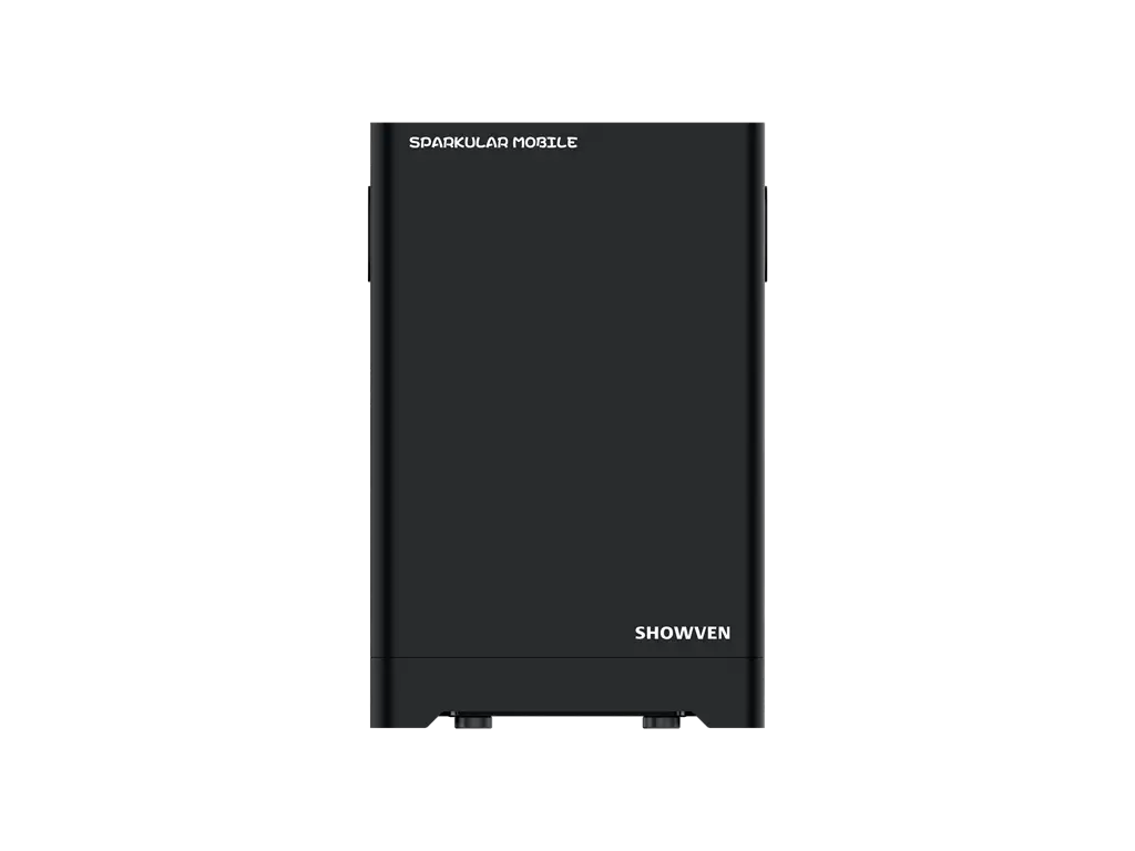 Koudvonkmachine - Sparkular ® Mobiele Batterijen