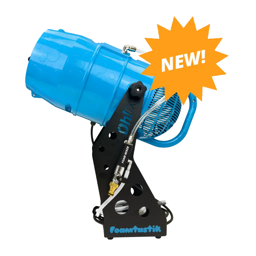 Draagbare Schuimkanon - FOAMTASTIK