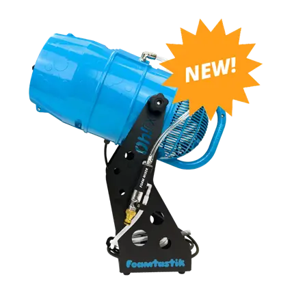 Draagbare Schuimkanon - FOAMTASTIK