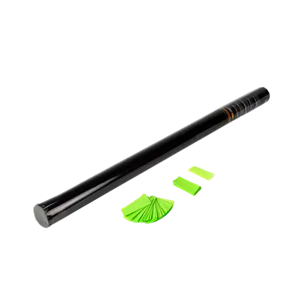Handmatig confetti kanon 80cm - Groen