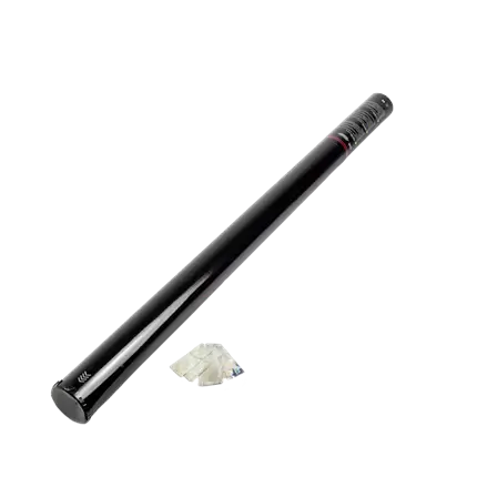 Handmatig confetti kanon 80cm - Laser