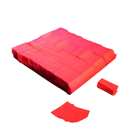 Fluorescerende confetti zak 1KG - Oranje