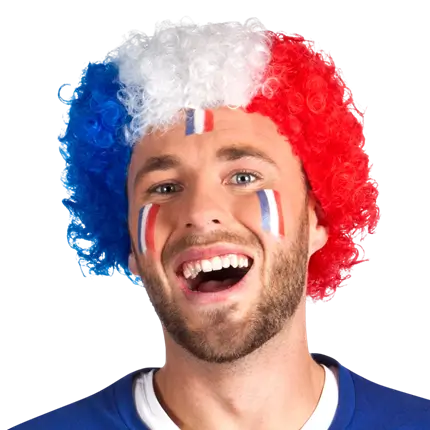 Krullenpruik Frankrijk