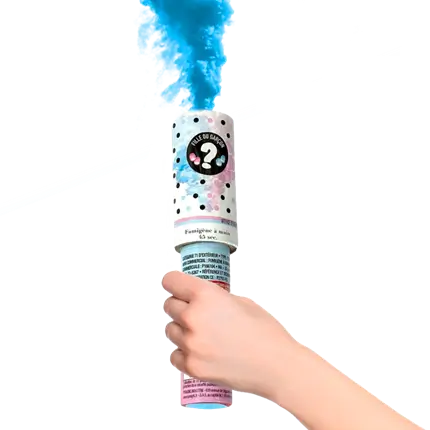 Hand smoke Baby Shower 45s (Jongen)