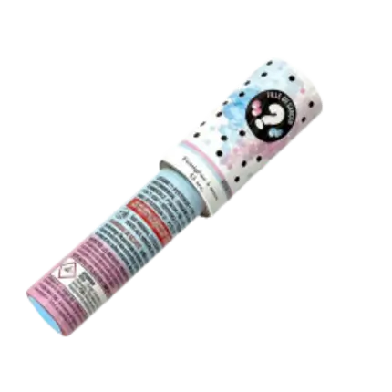 Hand smoke Baby Shower 45s (Meisje)