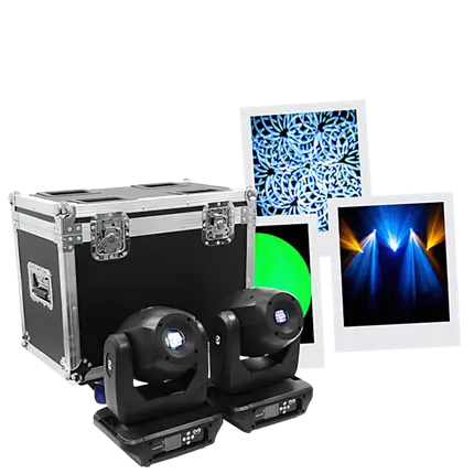 Set van 2 Spot Mac Spot 100-FC binaurale buizen