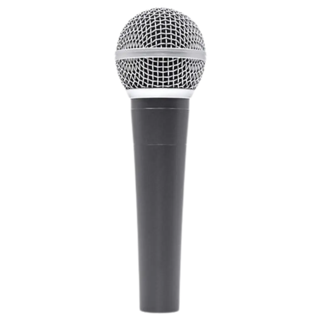 Mac Mah bedrade zangmicrofoon - Mic-100