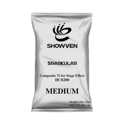 Zakje SHOWVEN Sparkling Powder - MEDIUM - 200g