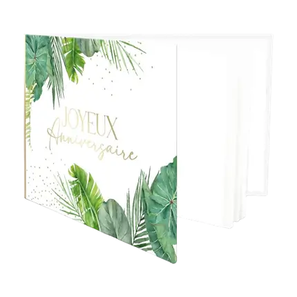 Gastenboek Tropisch feest