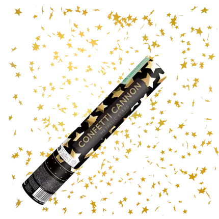 28cm gouden ster confetti pistool