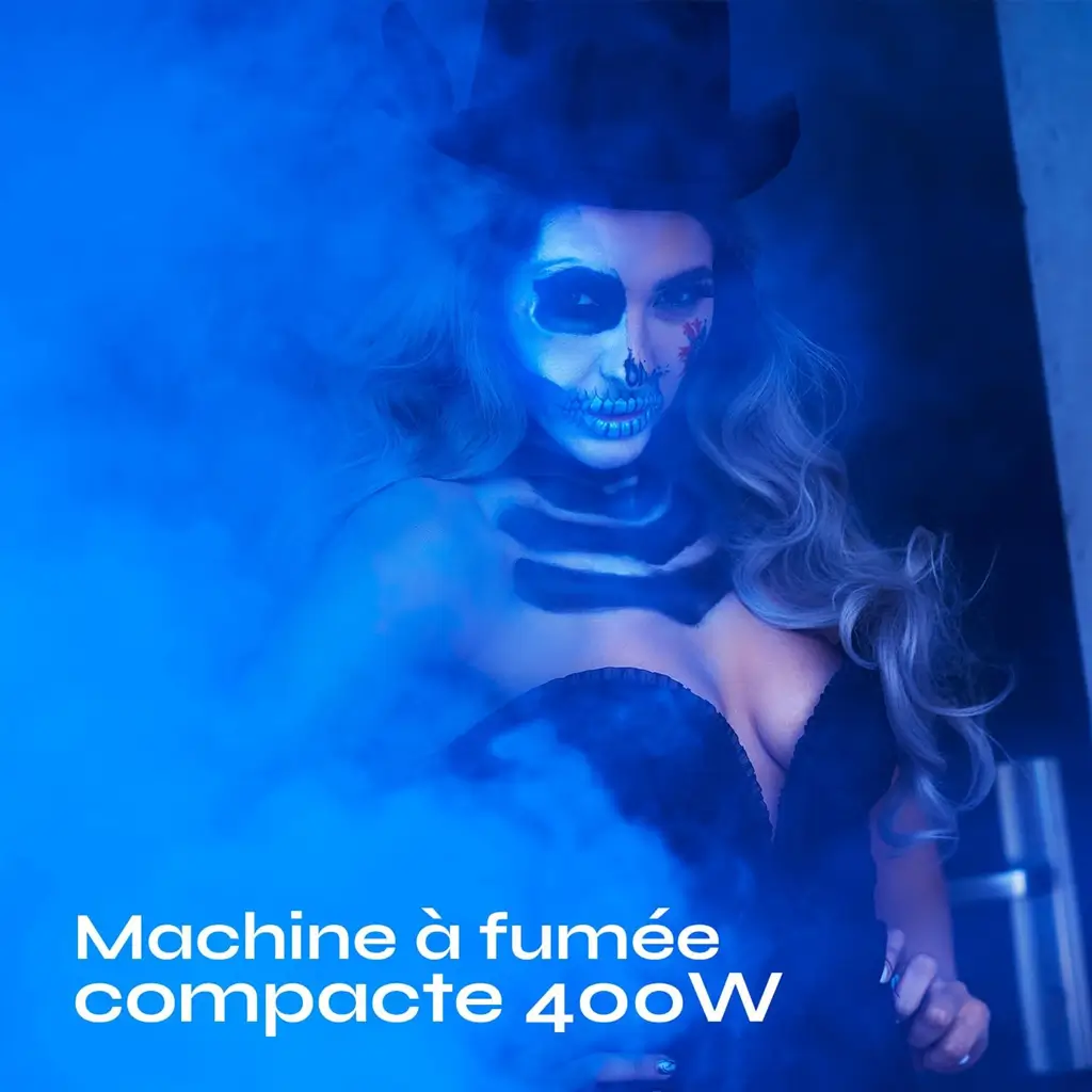 SPARKLERS CLUB® F400 ROOKMACHINE