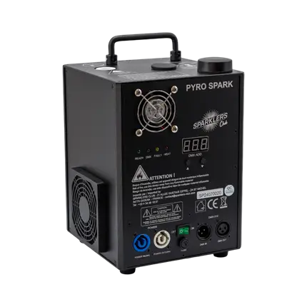 SPARKLERS CLUB® - Koudvonkmachine - Pyro Spark
