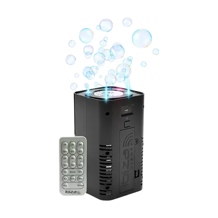 Bubble-Dream: Hoogwaardige LED Bellenmachine