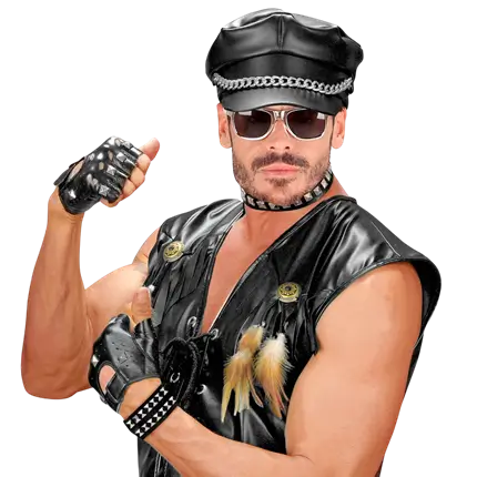 Accessoires voor rockers en motorrijders