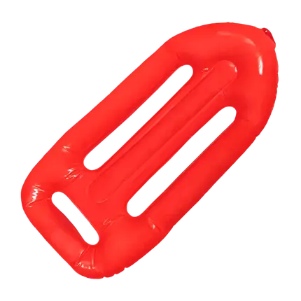 Opblaasbare reddingsboei