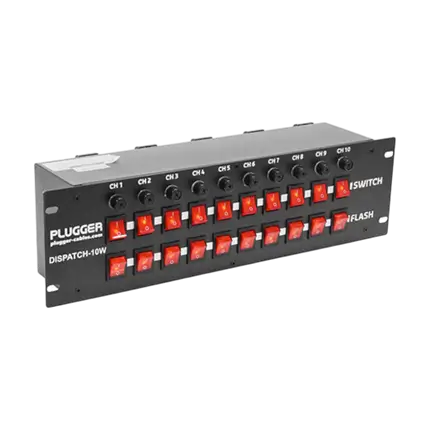 Verzending - Plugger DISPATCH-10W