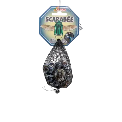 Set van 20 Scarabee ballen +1 Calot