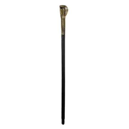 Farao-serpenscepter, zwart en goud - 82 cm
